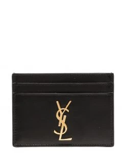 Saint Laurent Monogram card case
