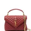 Saint Laurent medium College crossbody bag