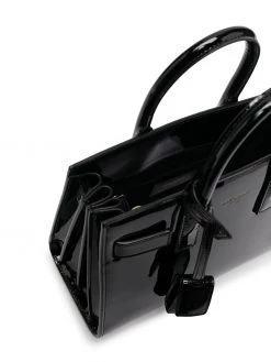 Saint Laurent nano Sac De Jour tote bag