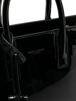 Saint Laurent nano Sac De Jour tote bag