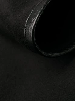 Saint Laurent oversized poncho cape coat