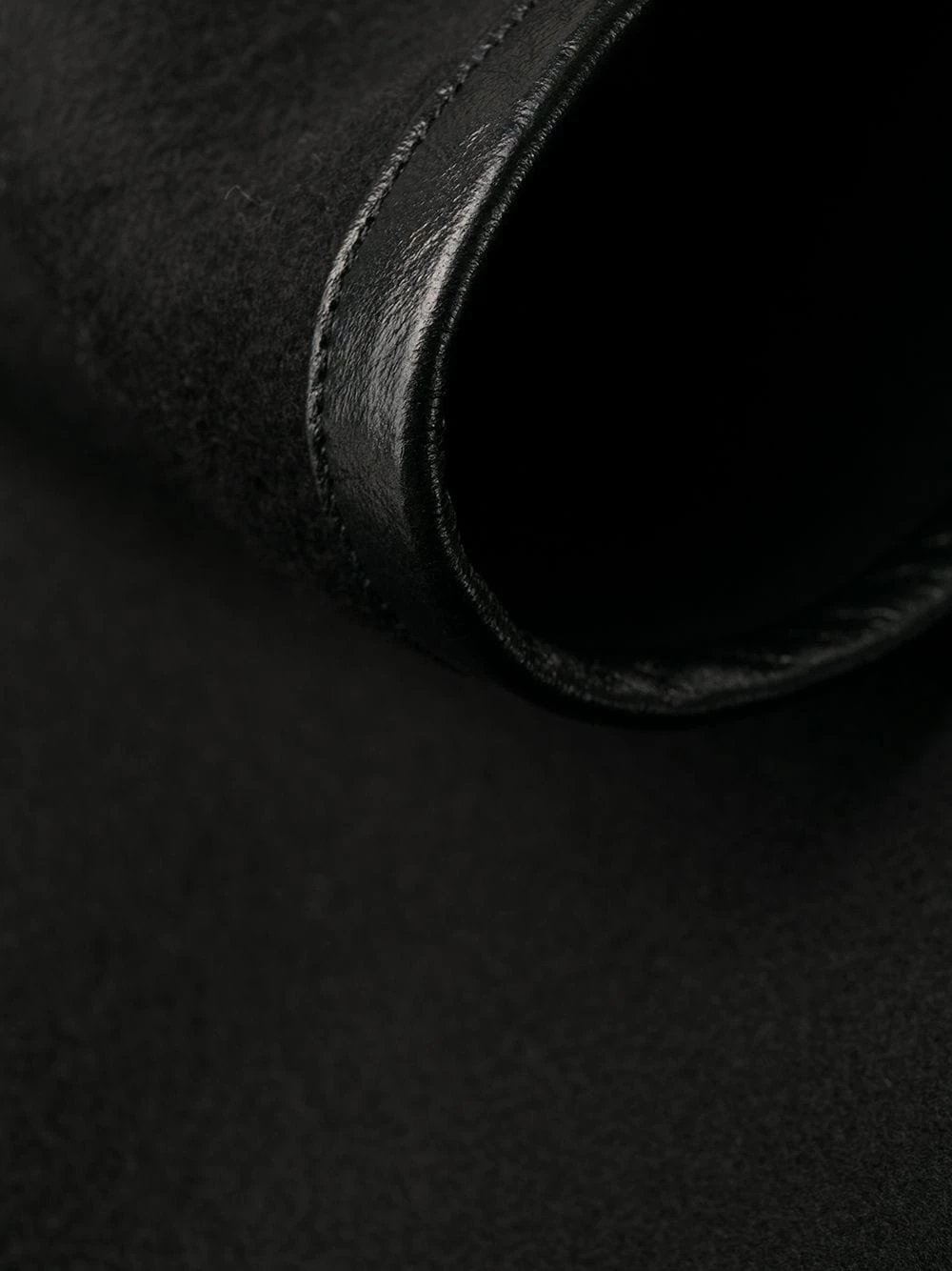 Saint Laurent oversized poncho cape coat