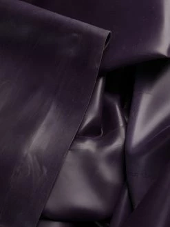 Saint Laurent high-waisted latex leggings