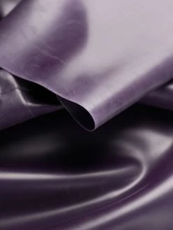 Saint Laurent high-waisted latex leggings