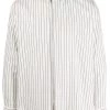 Saint Laurent striped fitted shirt