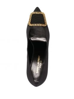 Saint Laurent St Sulpice 95mm pumps