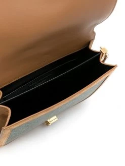 Saint Laurent Solferino denim shoulder bag