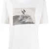 Saint Laurent graphic-print T-shirt