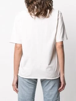 Saint Laurent graphic-print T-shirt