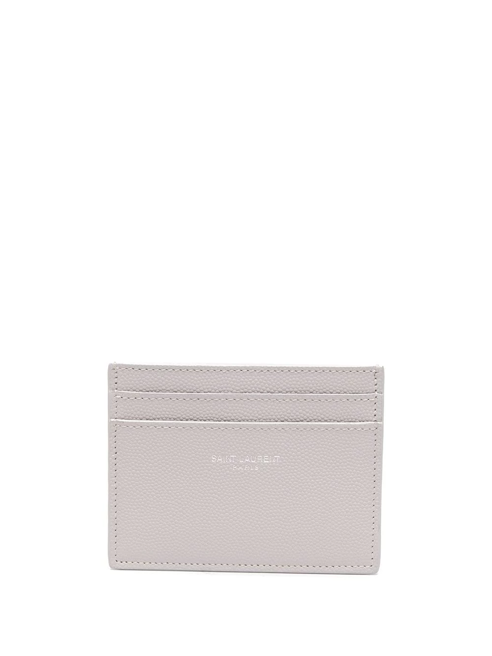 Saint Laurent compact logo cardholder