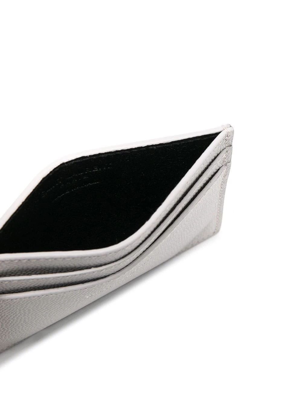 Saint Laurent compact logo cardholder