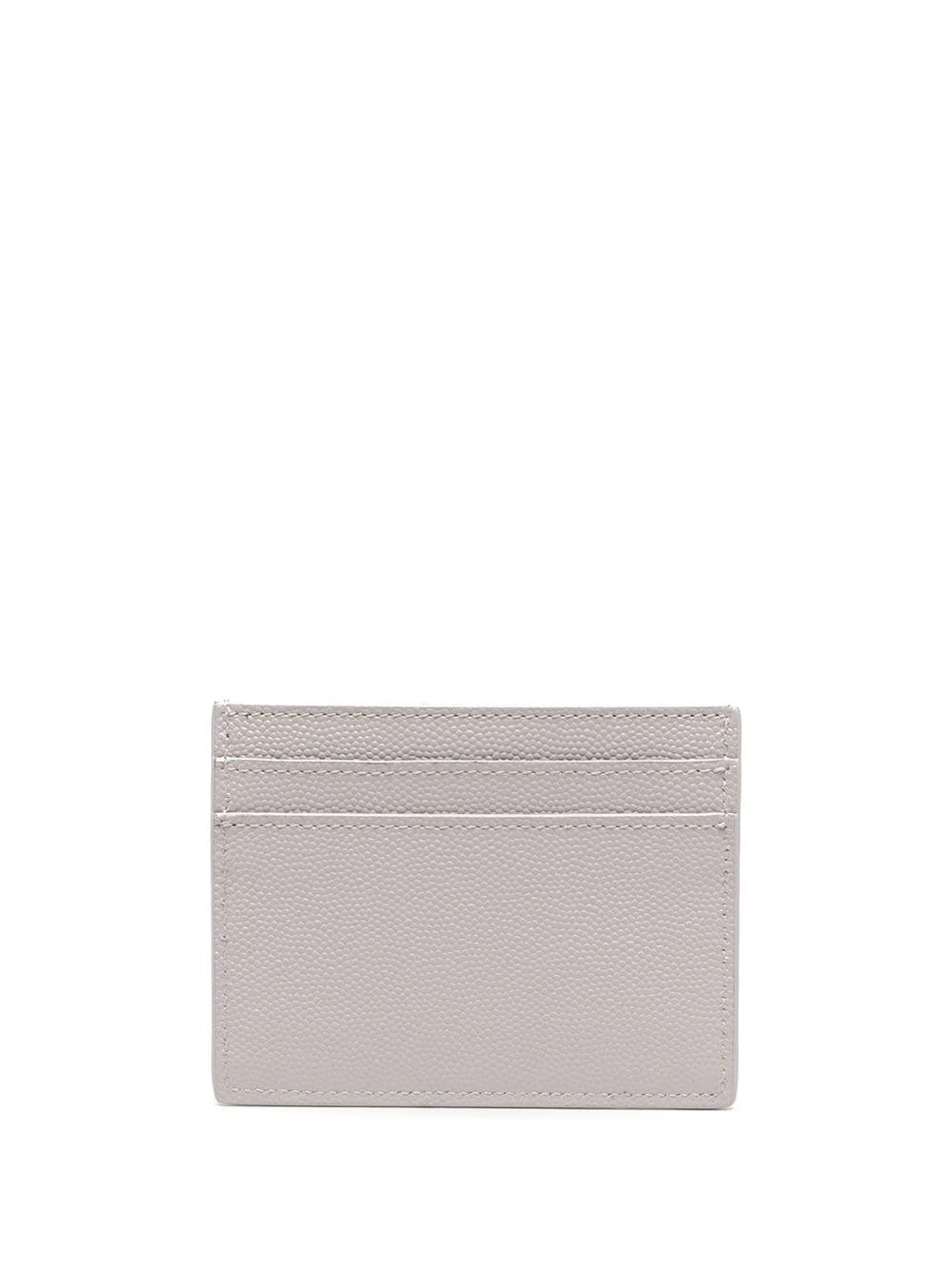 Saint Laurent compact logo cardholder