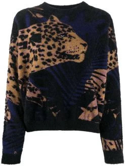 Saint Laurent burnout jumper