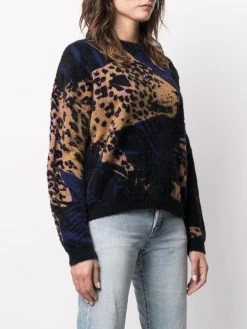 Saint Laurent burnout jumper