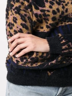 Saint Laurent burnout jumper