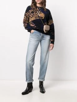 Saint Laurent burnout jumper