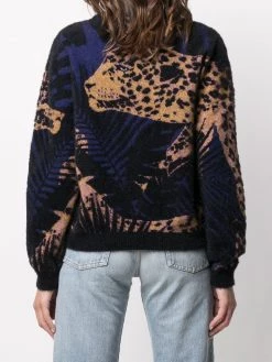 Saint Laurent burnout jumper