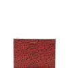 Saint Laurent leopard-print clutch bag