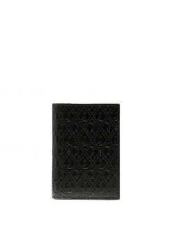 Saint Laurent perforated leather cardholder