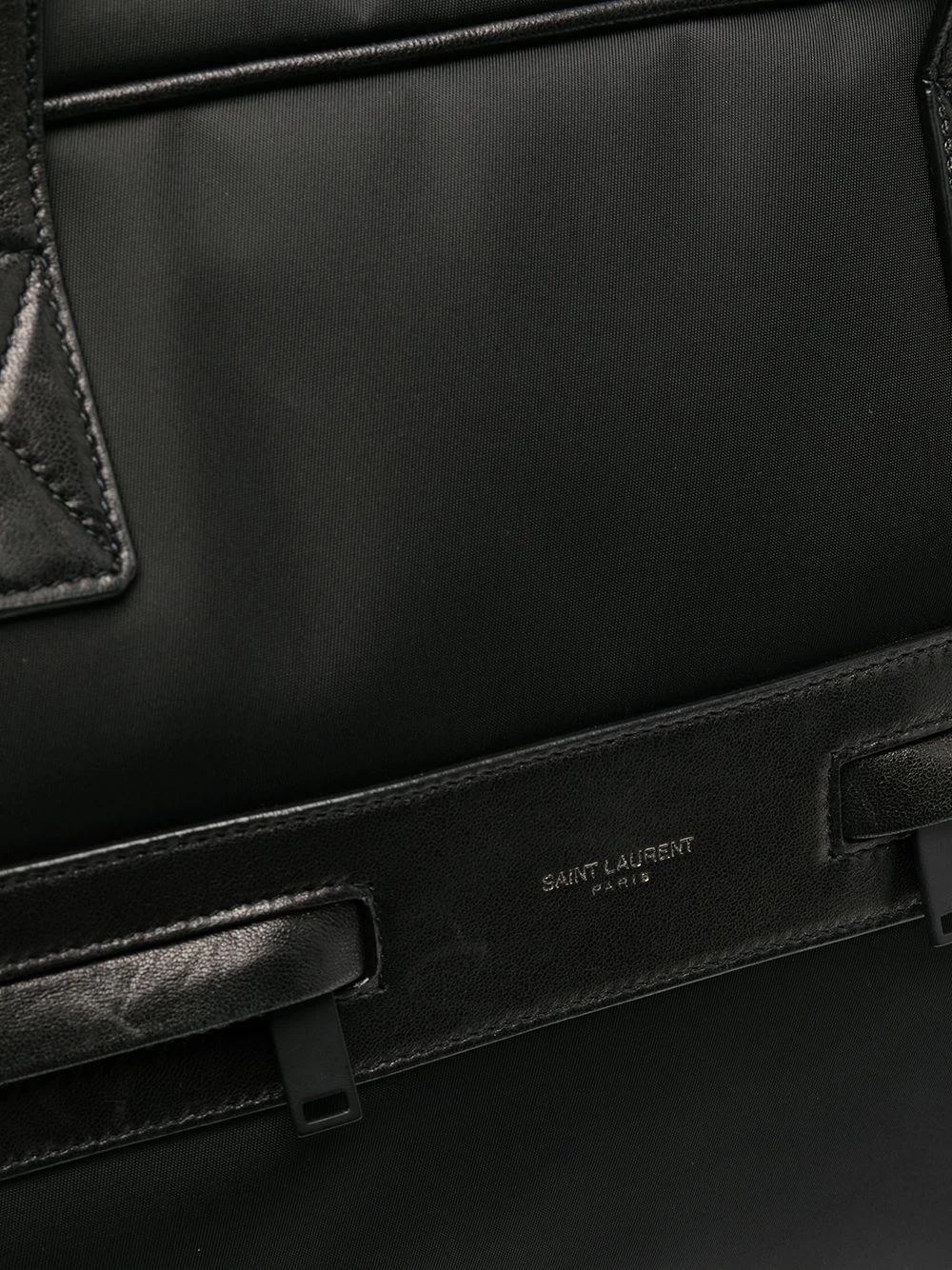 Saint Laurent two-way zip duffle bag