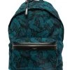Saint Laurent City Tropical-print backpack