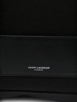 Saint Laurent City Tropical-print backpack