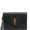 Saint Laurent monogram pouch bag