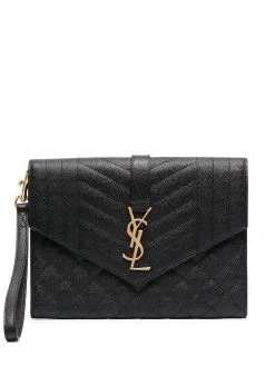 Saint Laurent monogram pouch bag
