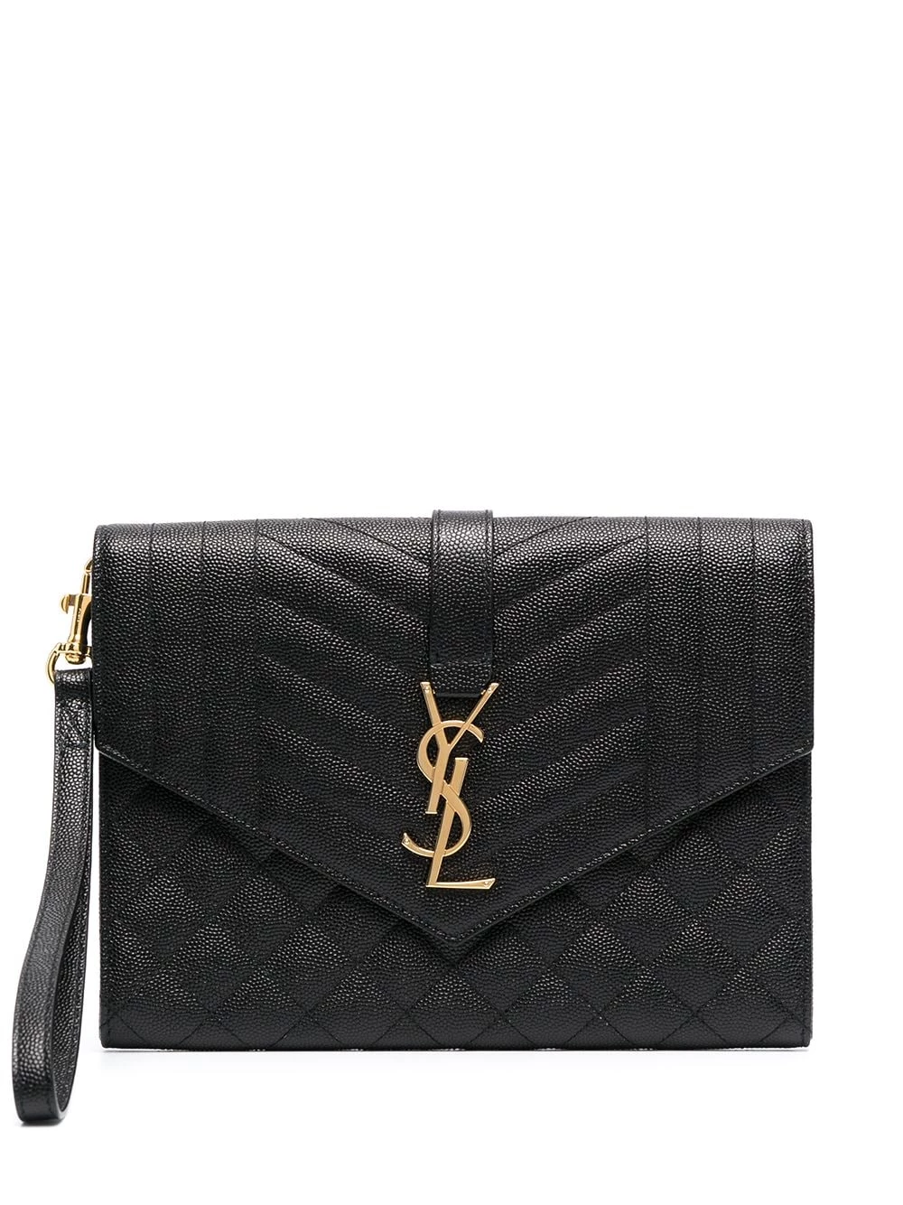 Saint Laurent monogram pouch bag