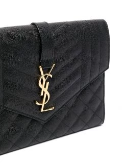 Saint Laurent monogram pouch bag