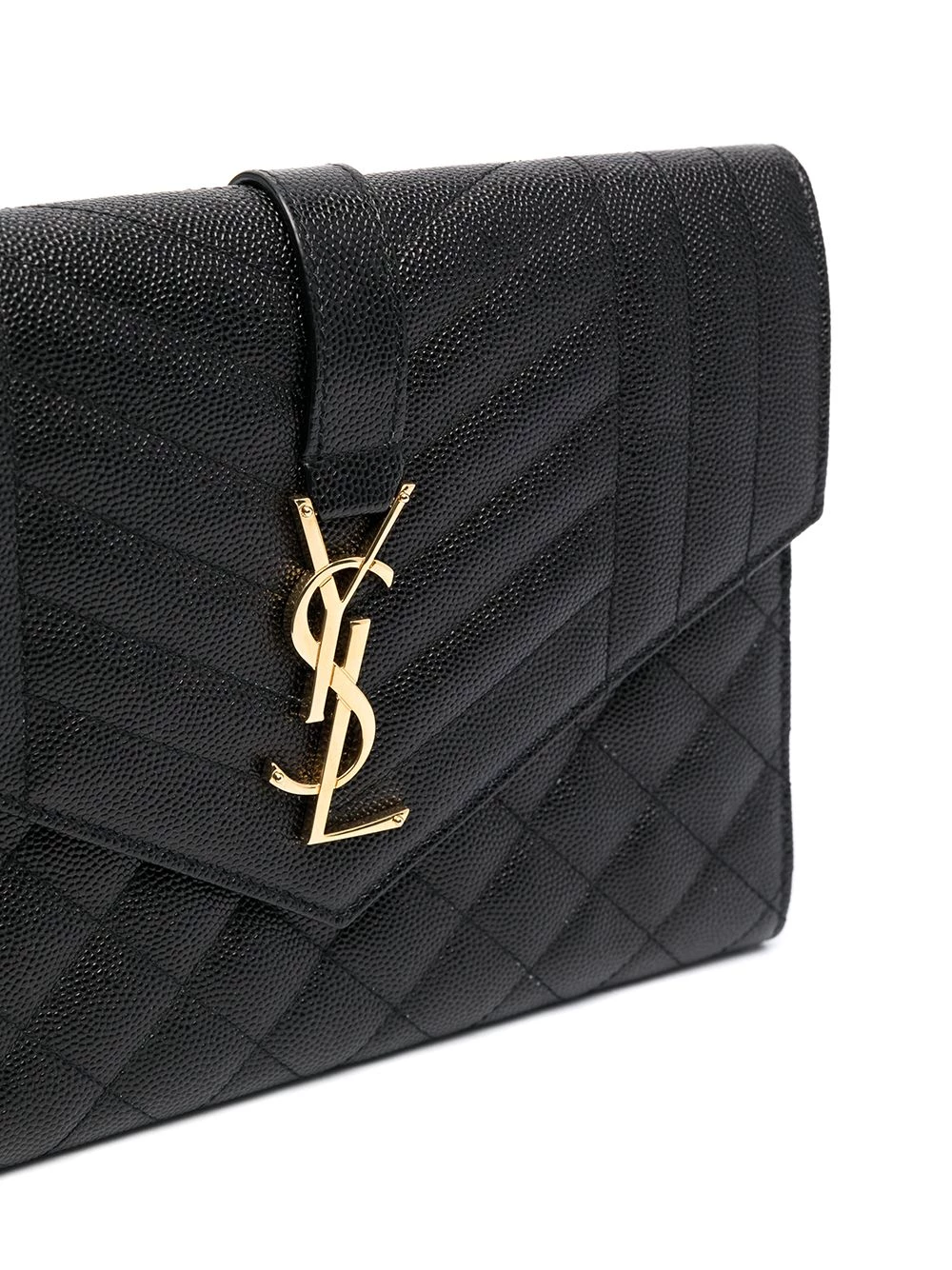 Saint Laurent monogram pouch bag
