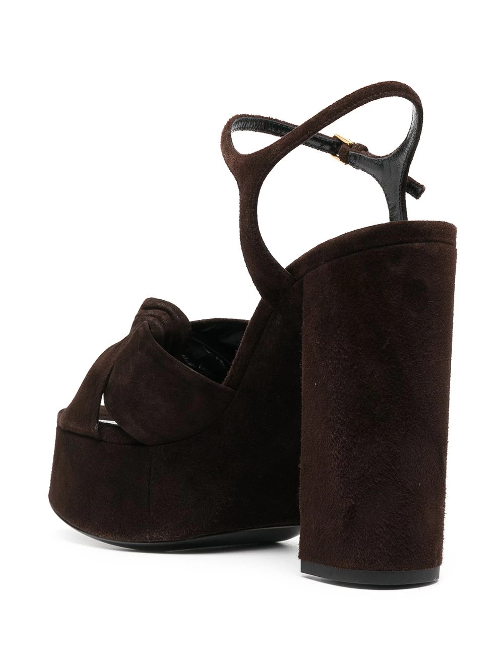 Saint Laurent Bianca block-heel sandals