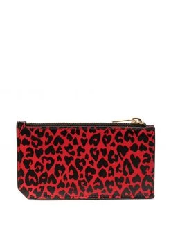 Saint Laurent leopard-print purse