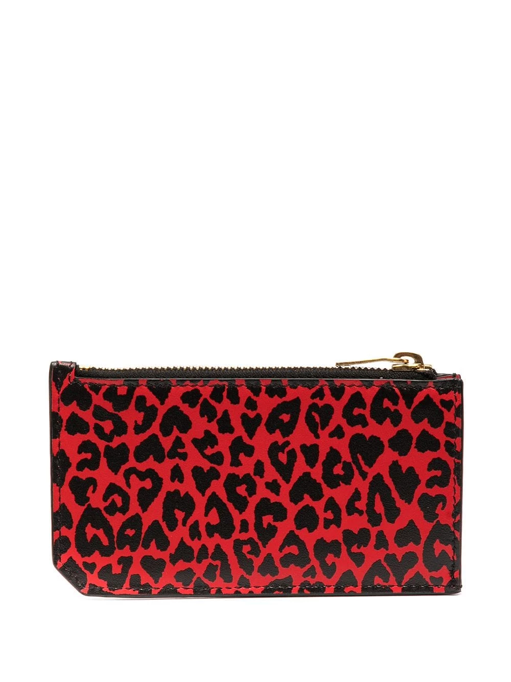 Saint Laurent leopard-print purse