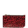 Saint Laurent leopard-print purse