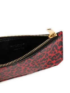 Saint Laurent leopard-print purse