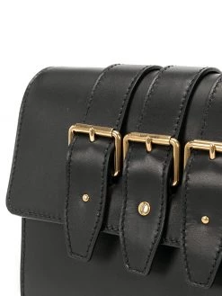 Saint Laurent 3-Buckles crossbody bag