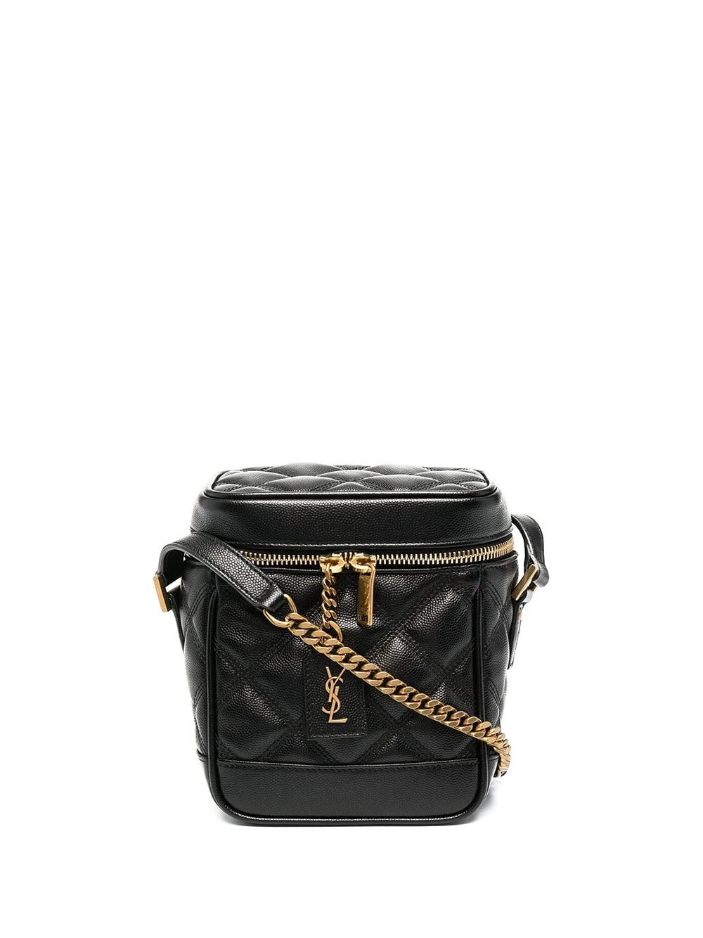 Saint Laurent quilted vanity bag