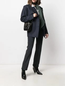 Saint Laurent quilted vanity bag