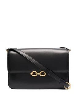 Saint Laurent Le Maillon leather satchel