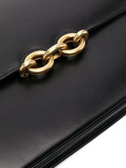 Saint Laurent Le Maillon leather satchel