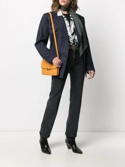 Saint Laurent chain-detail crossbody bag