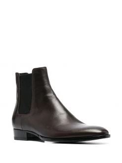 Saint Laurent Wyatt 30mm Chelsea boots