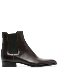 Saint Laurent Wyatt 30mm Chelsea boots