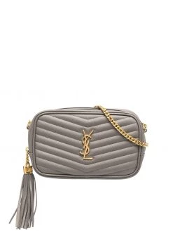 Saint Laurent Mono quilted mini bag