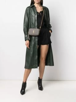 Saint Laurent Mono quilted mini bag