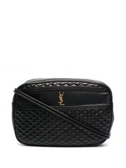 Saint Laurent Victoire quilted crossbody bag