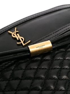 Saint Laurent Victoire quilted crossbody bag