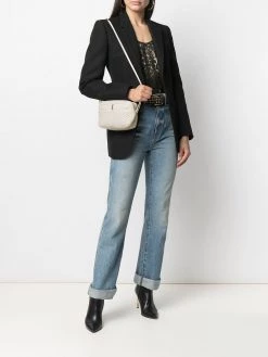 Saint Laurent Victoire quilted crossbody bag