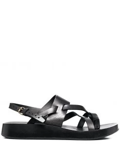 Saint Laurent leather Noah 10 sandals